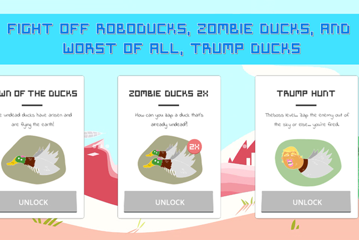 Cyclops Duck Hunt VR