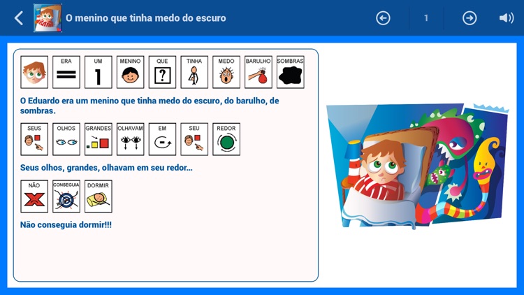 O Menino que tinha medo do escuro