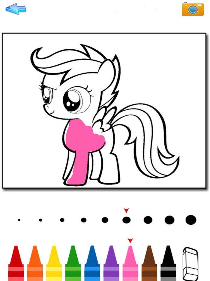 Colored The Animal - Kids Game