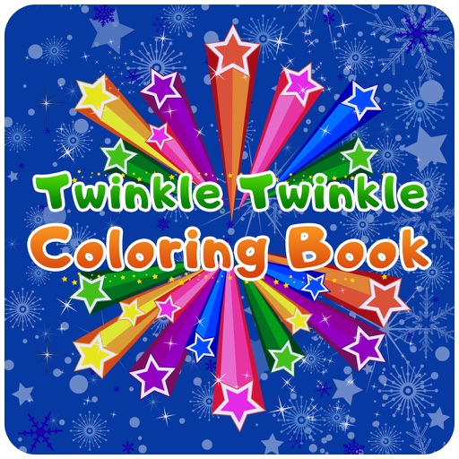 Twinkle Twinkle Little Star - Sparkles Coloring Book For Kids icon