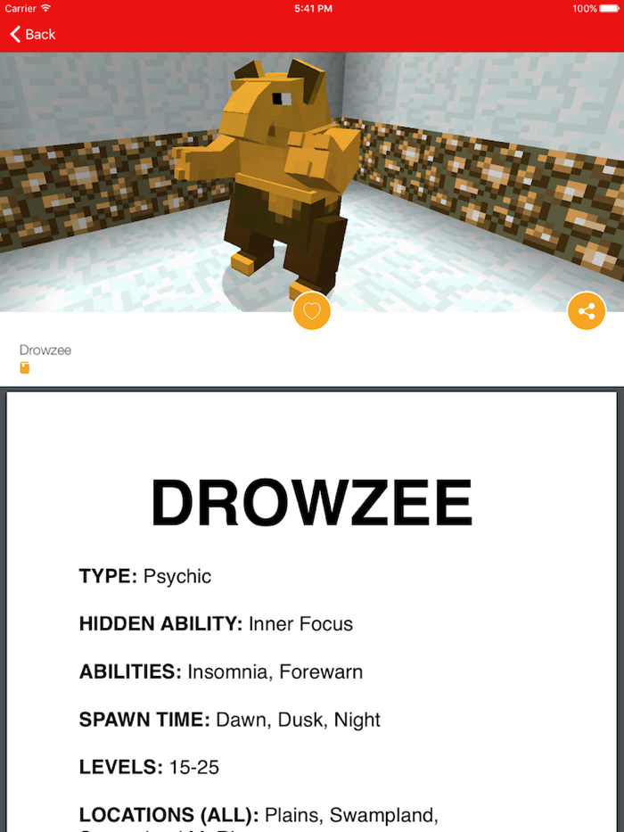 PIXELMON MOD - Pixelmon Mod Guide and Pokedex with installation instructions for Minecraft PC Edition