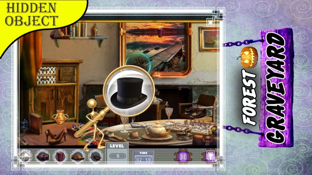 Forest Graveyard : Hidden objects Investigation Fun(圖4)-速報App