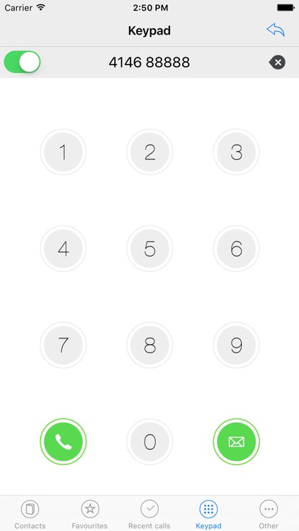 Rubrica4146: prefix dialer screenshot-3