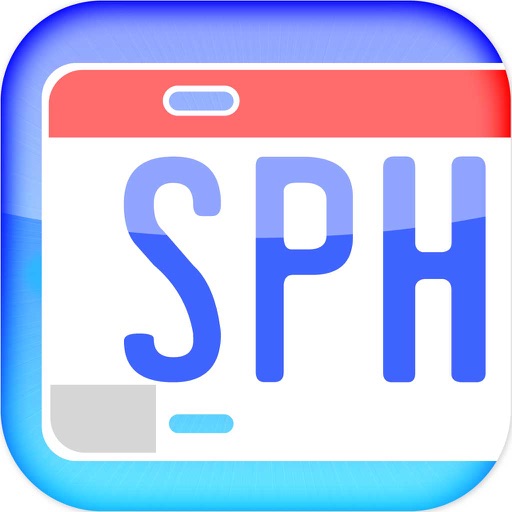 State Plate Hunt iOS App