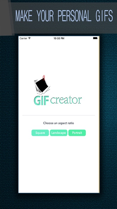 Screenshot #1 pour Gifoji - Create Animated Photo With Emoji