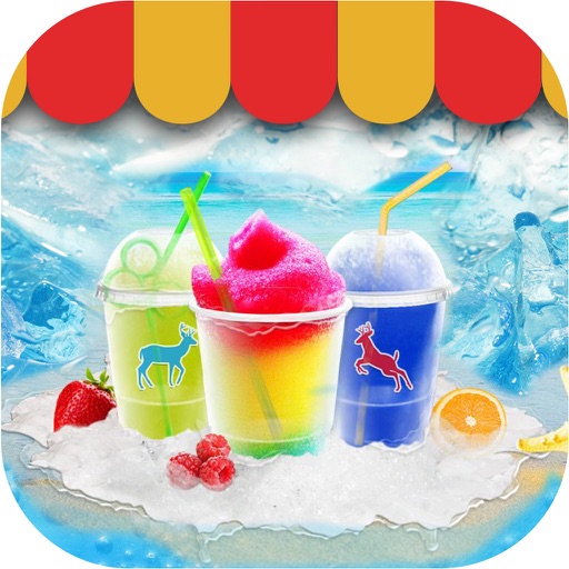 Slushy Frozen Food Maker – Free Crazy Summer Fun Cooking Chef Icee Drink maker icon