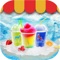 Slushy maker is a free slushy maker cooking game for girls and kids of all ages