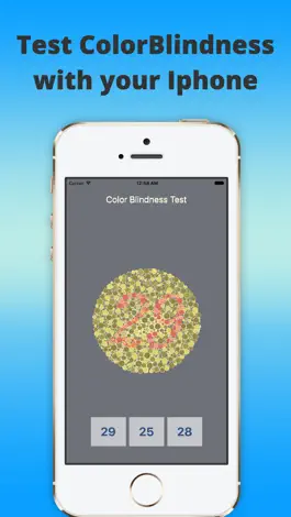 Game screenshot Colorblind Test-Free Check mod apk