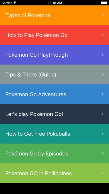 GuideApp - How To Play for Pokemon Go
