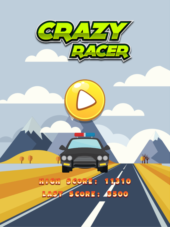 Crazy Racer - レーシング レースゲーム レース フリーのおすすめ画像1