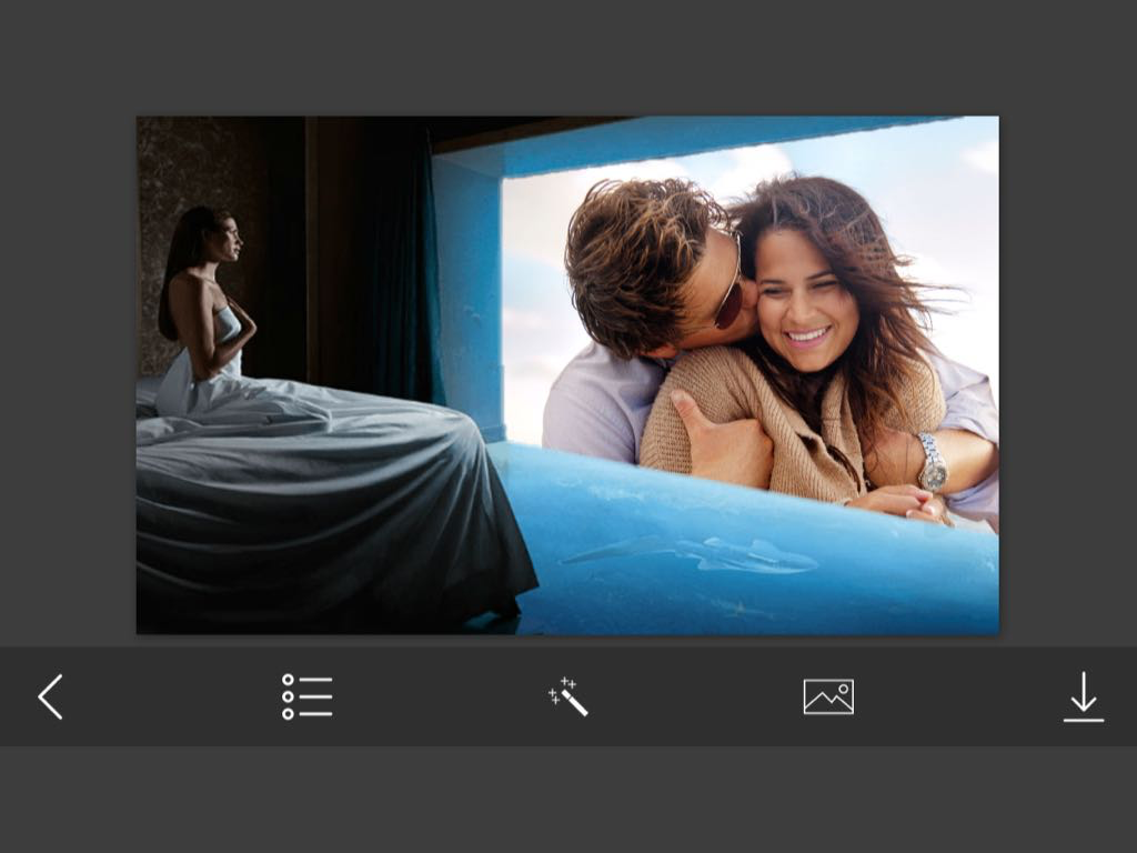 Bedroom Photo Frames - Instant Frame Maker & Photo Editor screenshot 8