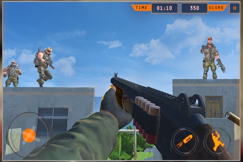 City Rooftop Mafia Wars: Sniper Assassin Game screenshot 3
