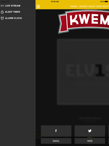 Screenshot #5 pour KWEM Radio