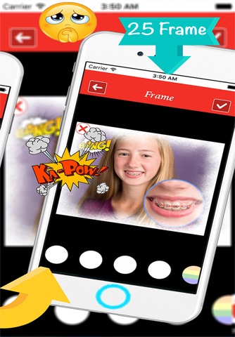 Braces PHoto Editor screenshot 3