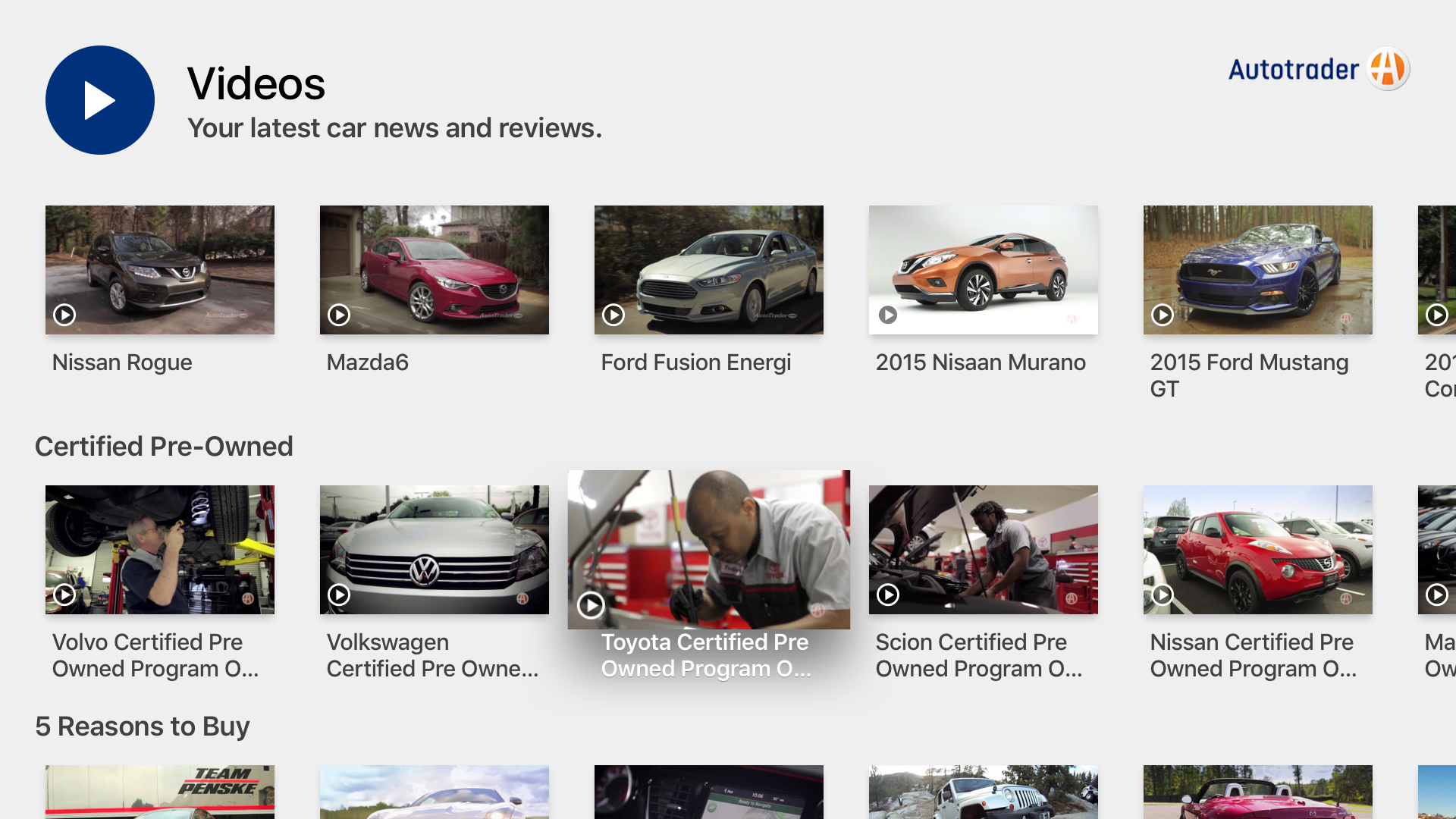 Autotrader - Shop & Buy Cars