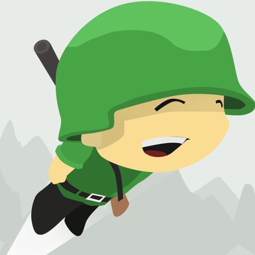 Army Soldier Slingshot War iOS App