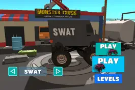 Game screenshot Monster Truck Stunt Speed Race mod apk