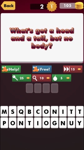 Riddles Brain Teasers Quiz Games ~ General Knowledge trainer with tricky questions & IQ testのおすすめ画像5
