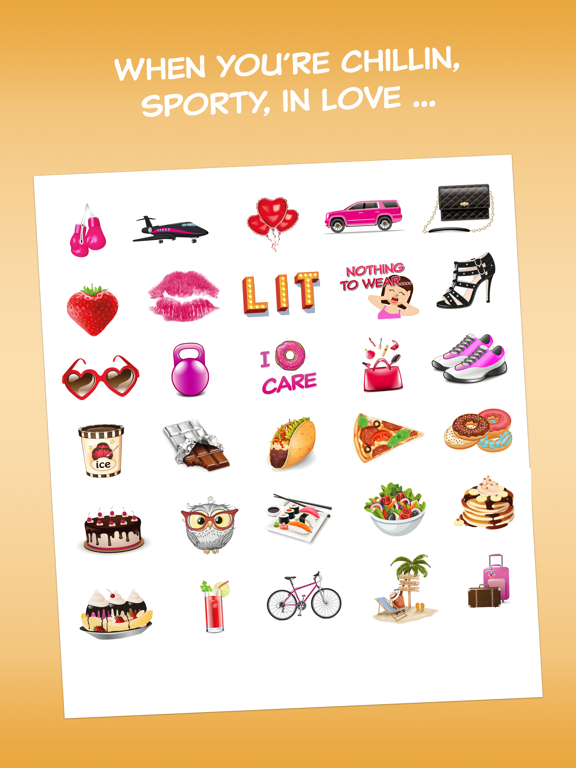 Girls Love Emoji – Extra Emojis For BFF Textingのおすすめ画像2