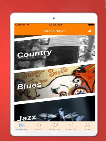 Screenshot #4 pour MusicPlayer-Free Mp3 Streamer and Song Manger