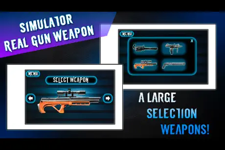 Simulator Real Gun Weapon