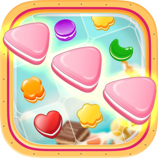 Cookie Match 3 Story - Cookies Smash Jam Sweet jelly Cupcake Puzzle Mania! icon