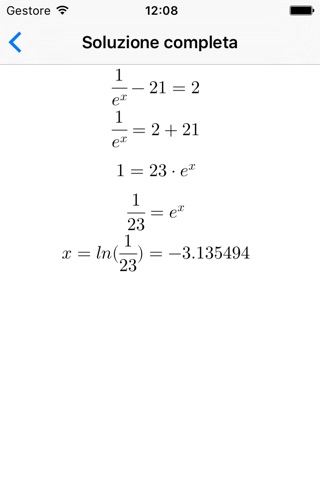 Exponential Equations   ++ screenshot 2