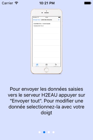 H2EAU Assistance screenshot 2