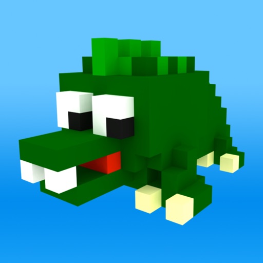 Alligator Run Faster Icon