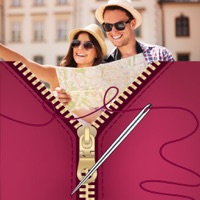 Zipper Photo Frames - Instant Frame Maker & Photo Editor app icon - Photo & Video app for iPhone