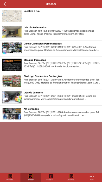 Screenshot #3 pour Brás Nas Mãos
