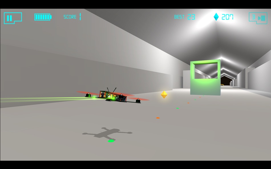 #2. Drone Racing (macOS) Bởi: QIAN ZHOU