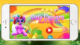 Game screenshot Pony Adventure Games for little Kids - My Cute Unicorn Run for Toddler mod apk