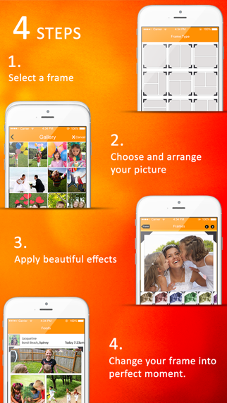 Screenshot #3 pour My Moments App