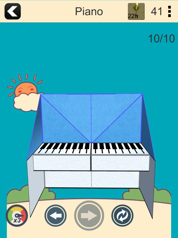 Screenshot #4 pour Origami - Paper Folding