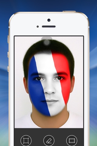 Flag Face France screenshot 2