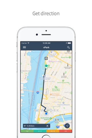 vPark - parking spots screenshot 2