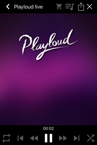 Playloud screenshot 2