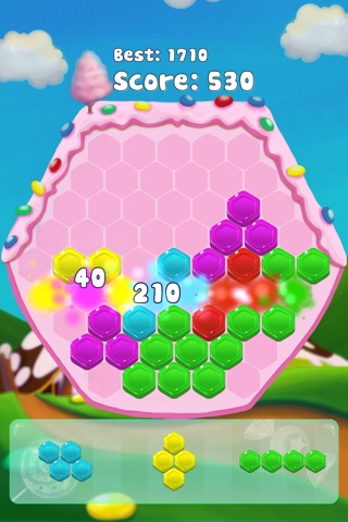 Jelly Crush Hexagon Puzzle Gameのおすすめ画像4