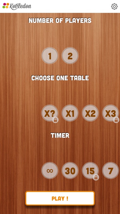 Kotiledon - multiplications