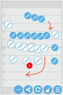 Game screenshot American Football Tactic mod apk