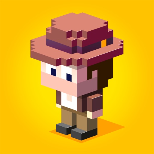Blocky Raider iOS App