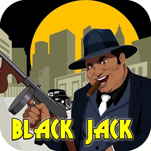 Big Boss Black Jack - Gangster Card Challenge Icon