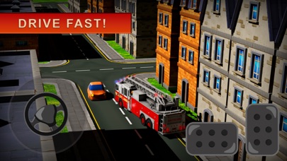 How to cancel & delete 911 Real Fire Truck Simulator 3D - Fireman On Duty from iphone & ipad 2