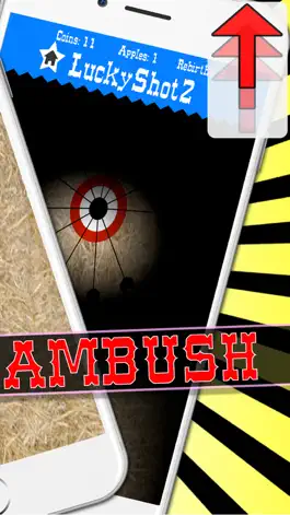 Game screenshot Twisty Arrow Ambush Games - Tap And Shoot The Spinning Circle Wheel Ball Game apk