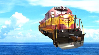 Tourist Flying Train Simulatorのおすすめ画像1