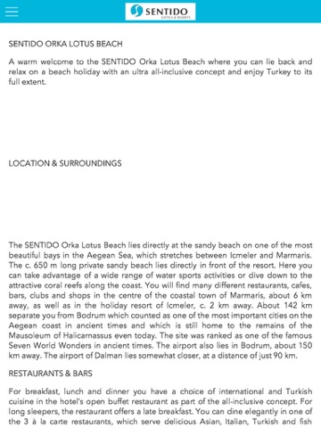 Screenshot #4 pour Sentido Orka Lotus Beach