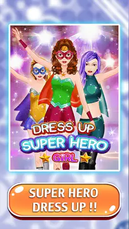 Game screenshot Fun Super Hero Games - Create A Character Girls 2 mod apk