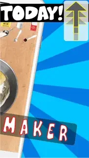 cookie maker cake games - free dessert food cooking game for kids iphone screenshot 2