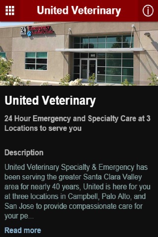 United Veterinary Specialty & Emergency screenshot 2